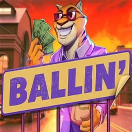 Ballin’ Game Logo