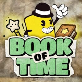 Book of Time Game Logo