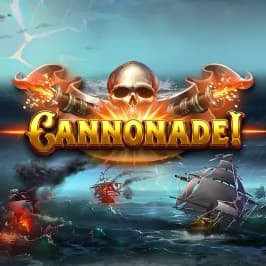 Cannonade! Game Logo