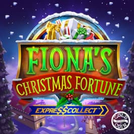 Fiona’s Christmas Fortune Game Logo