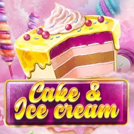 Cake &amp; Ice Cream Game Logo