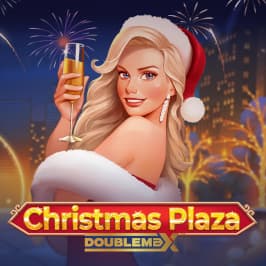 Christmas Plaza DoubleMax Game Logo