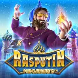 Rasputin Megaways Game Logo