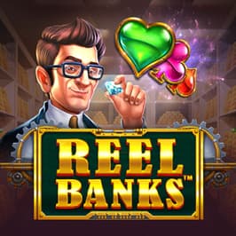 Reel Banks Game Logo