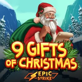 9 Gifts Of Christmas Game Logo