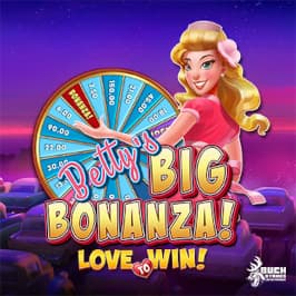Betty's Big Bonanza Game Logo