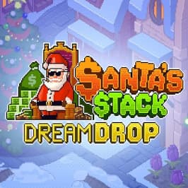 Santa’s Stack Dream Drop Game Logo