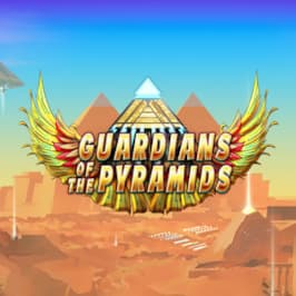 Guardians of the Pyramids Game Logo