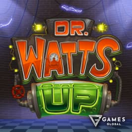 Dr Watts Up Game Logo