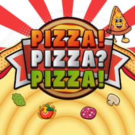 PIZZA! PIZZA? PIZZA! Game Logo