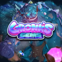 Gronk’s Gems Game Logo