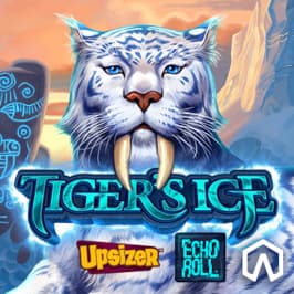 Tiger's Ice Game Logo