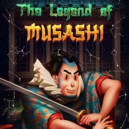 The Legend of Musashi Game Logo