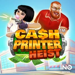 Cash Printer Heist Game Logo