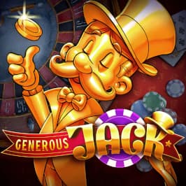Generous Jack Game Logo