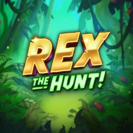 Rex the Hunt Game Logo