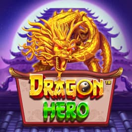 Dragon Hero Game Logo