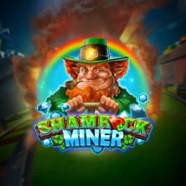 Shamrock Miner Game Logo