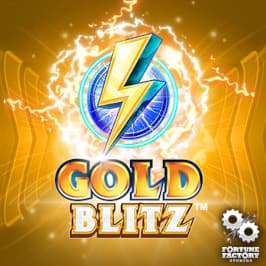 Gold Blitz Game Logo