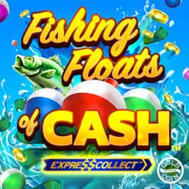 Fishing Floats of Cash Game Logo