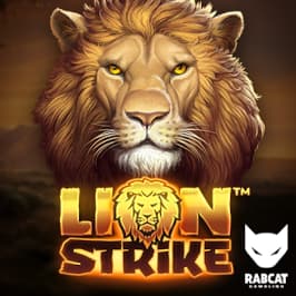 Lion Strike Game Logo