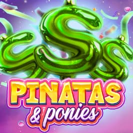 Pinatas & Ponies Game Logo