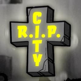 RIP City Game Logo