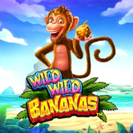 Wild Wild Bananas Game Logo