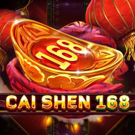 Cai Shen 168 Game Logo