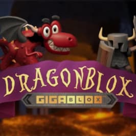 Dragon Blox GigaBlox Game Logo