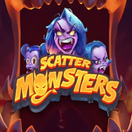 Scatter Monsters Game Logo