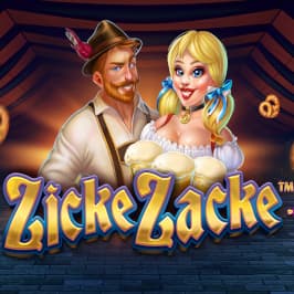 Zicke Zacke Game Logo