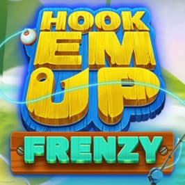 Hook ‘Em Up Frenzy Game Logo