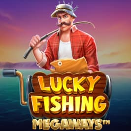 Lucky Fishing Megaways Game Logo