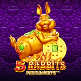 5 Rabbits Megaways Game Logo