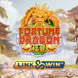 Fortune Dragon Link&amp;Win Game Logo