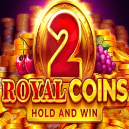 Royal Coins 2: Hold and Win Game Logo