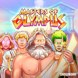 Masters Of Olympus Game Logo