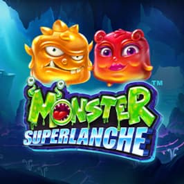 Monster Superlanche Game Logo