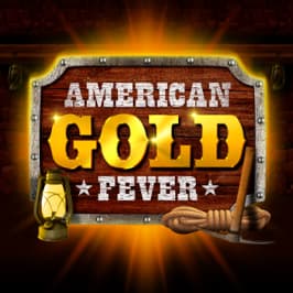 American Gold Fever Game Logo