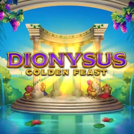 Dionysus Golden Feast Game Logo