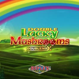 Double Lucky Mushrooms DoubleMax Game Logo
