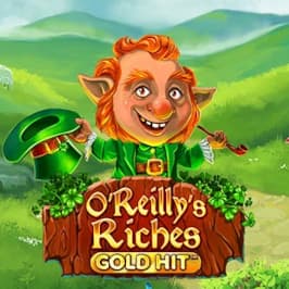 O'Reilly's Riches: Gold Hit Game Logo