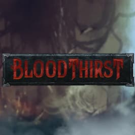Bloodthirst Game Logo
