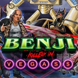 Benji Killed In Vegas Game Logo