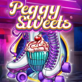 Peggy Sweets Game Logo