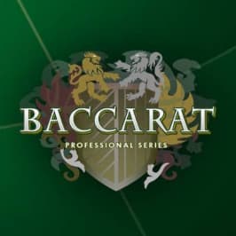 Baccarat Pro Game Logo