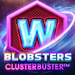 Blobsters Clusterbuster Game Logo