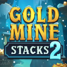 Gold Mine Stacks 2 Game Logo
