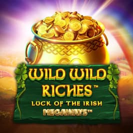 Wild Wild Riches Megaways Game Logo